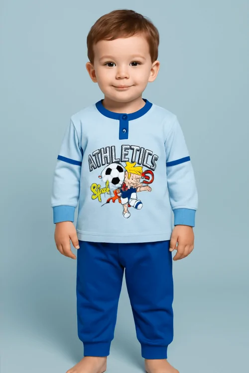 Pijama de algodón ligero para bebé niño - 18/24 meses