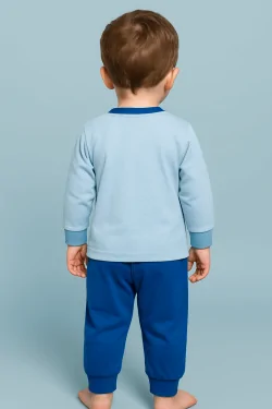 Baby boy's lightweight cotton pyjamas - 18/24 months