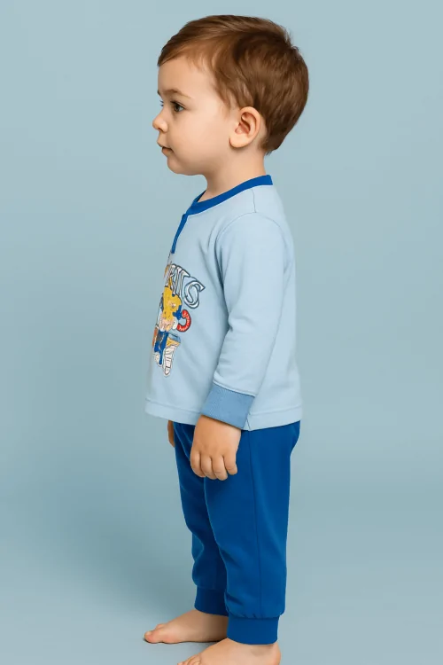 Pijama de algodón ligero para bebé niño - 18/24 meses