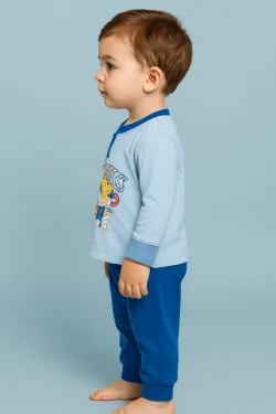 Pigiama bimbo cotone leggero – 18/24 mesi