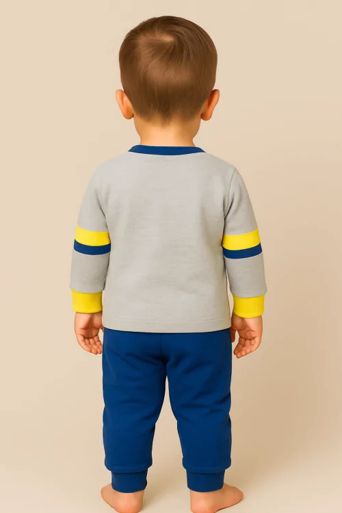 Baby boy's lightweight cotton pyjamas - 18/24 months