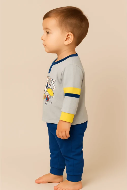 Pigiama bimbo cotone leggero – 18/24 mesi