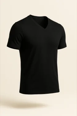 Chemise homme en coton bi-élastique «&nbsp;V&nbsp;» - lot de 3