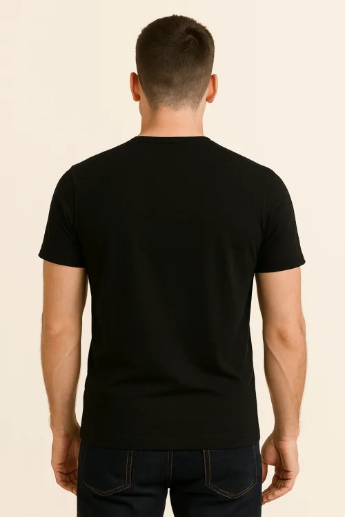 Chemise homme en coton bi-élastique «&nbsp;V&nbsp;» - lot de 3