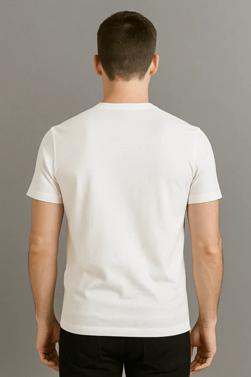 Suéter elástico bidireccional de cuello redondo para hombre (paquete de 3)