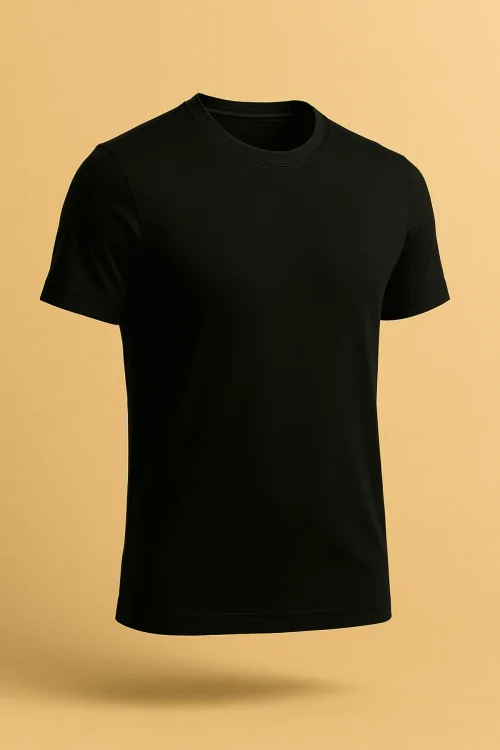 Men's crew neck two-way stretch sweater – 3-piece pack