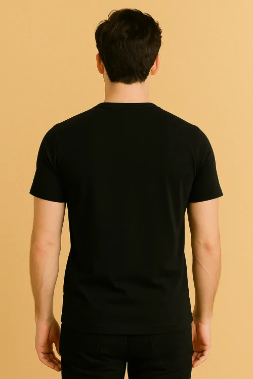 Herren-Pullover mit Rundhalsausschnitt und Zwei-Wege-Stretch – 3er-Pack