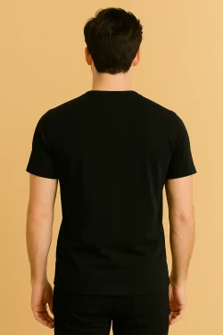 Men's crew neck two-way stretch sweater – 3-piece pack