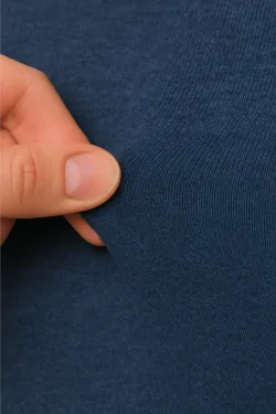 Rollkragenpullover aus Stretch-Baumwolle für Damen – Komfort und Stil