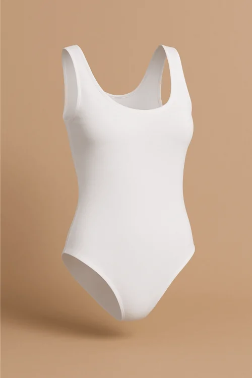 Body spalla larga cotone elasticizzato – comfort naturale