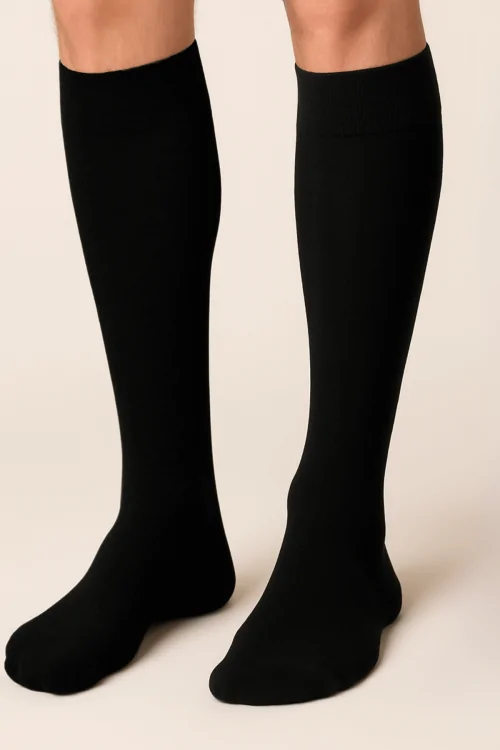 Thermo-Fleece-Langsocken – 3 Paar warm & weich