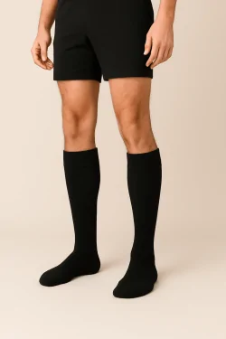 Long Thermal Fleece Winter Socks – 3 Pairs