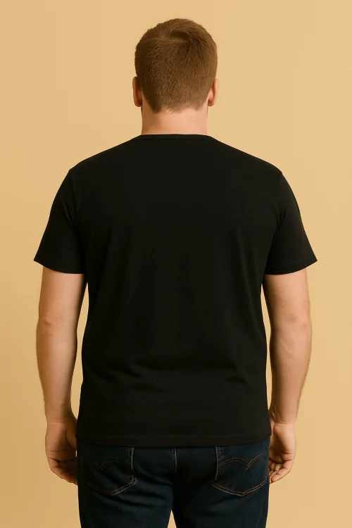 Herrenpullover aus gekämmter Baumwolle Maxigrößen – 3 Stück