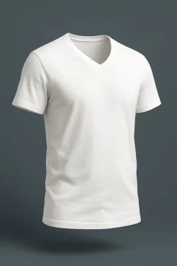 Maglia Uomo Cotone Pettinato Collo a V