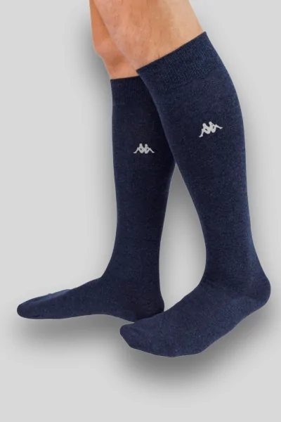 Warme Stretch-Baumwolle – KAPPA -Logo an der Seite – Ideal für den Alltag