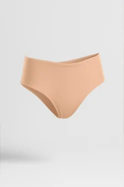 Efecto vientre plano, corte sin rematar, comodidad invisible