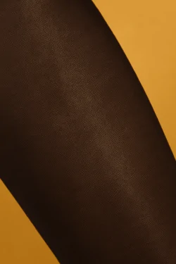 Bas avec revers qui ne marque pas sous le pantalon