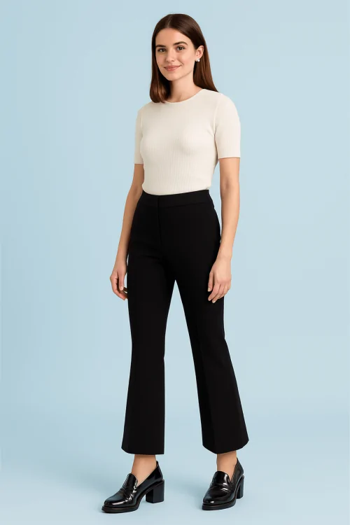 Medias con puño que no se marca debajo del pantalón
