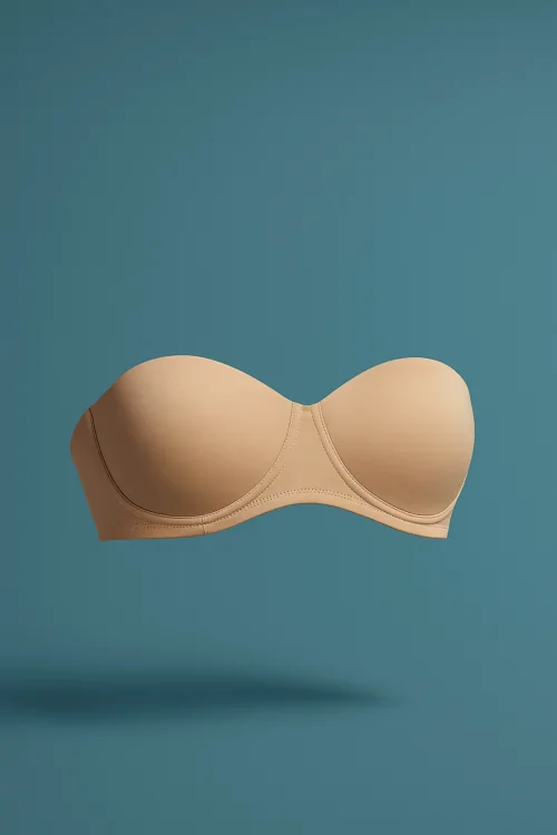 Sujetador Bandeau Efecto invisible y soporte moldeador