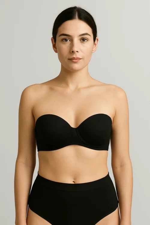 Soutien-gorge bandeau Effet invisible et maintien galbant