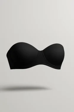 Sujetador Bandeau Efecto invisible y soporte moldeador