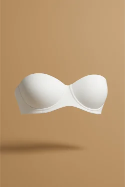 Reggiseno fascia Effetto invisibile e sostegno modellante