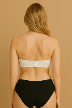 Sujetador Bandeau Efecto invisible y soporte moldeador