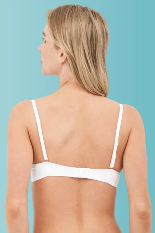 Reggiseno Balconcino Push-Up Senza Ferretto