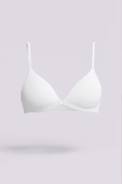 Smooth Padded Bra Without Underwire