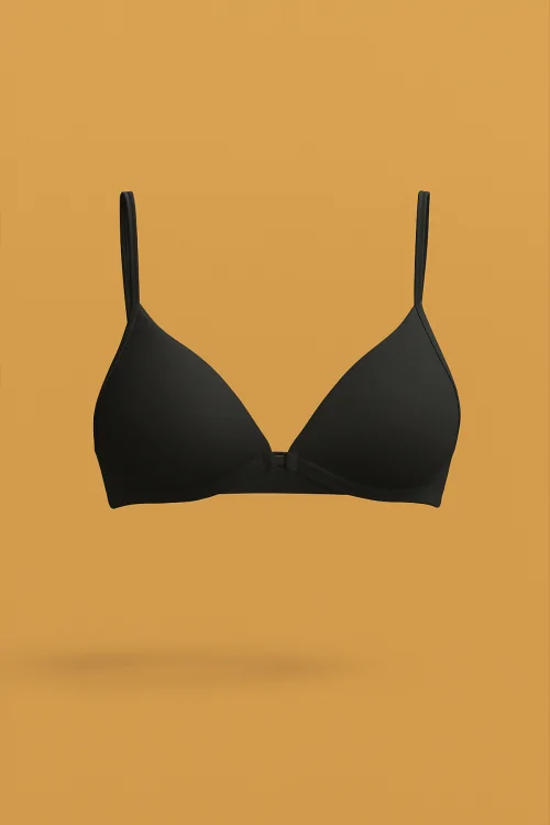 Soutien-gorge rembourré lisse sans armatures