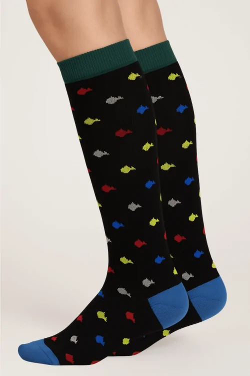 Long Elastic and Soft Socks