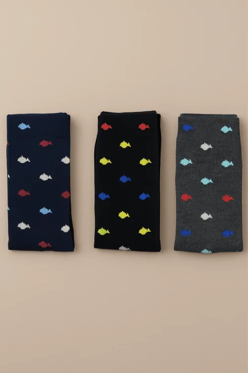Chaussettes longues élastiques et douces