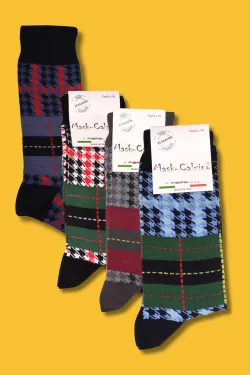 Weiche und elastische kurze Herrensocken