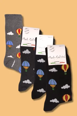 Chaussettes courtes élastiques et douces pour hommes