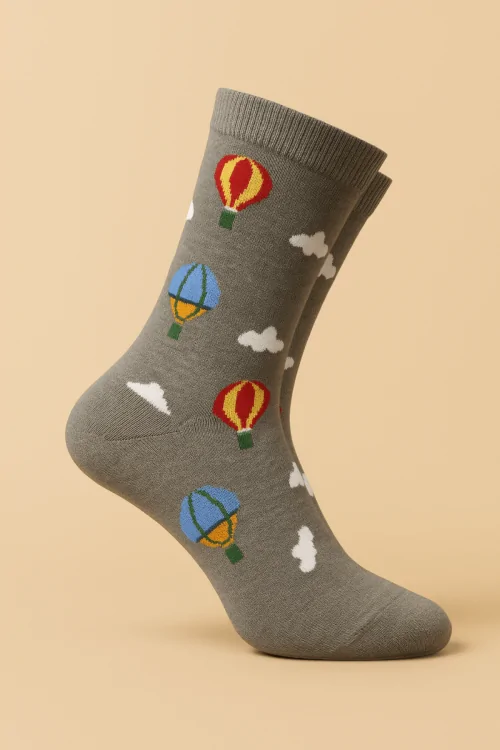 Calcetines cortos elásticos y suaves para hombre