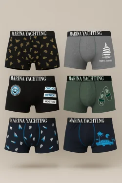 Weiche und enge Boxershorts für Herren
