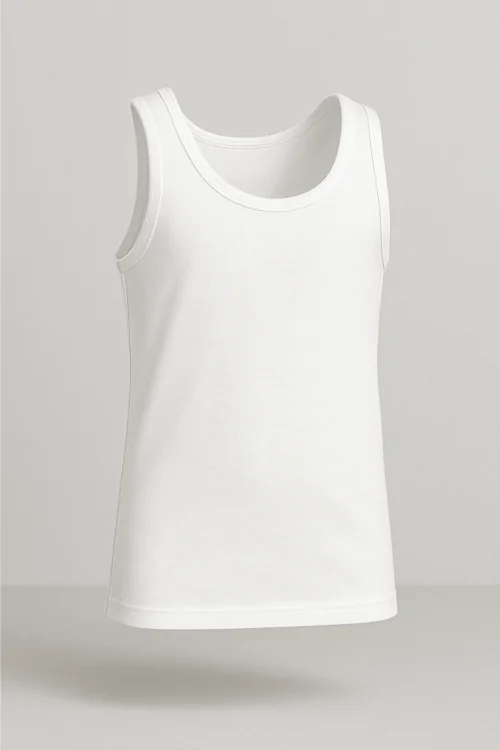 Light Fitted Baby Tank Top