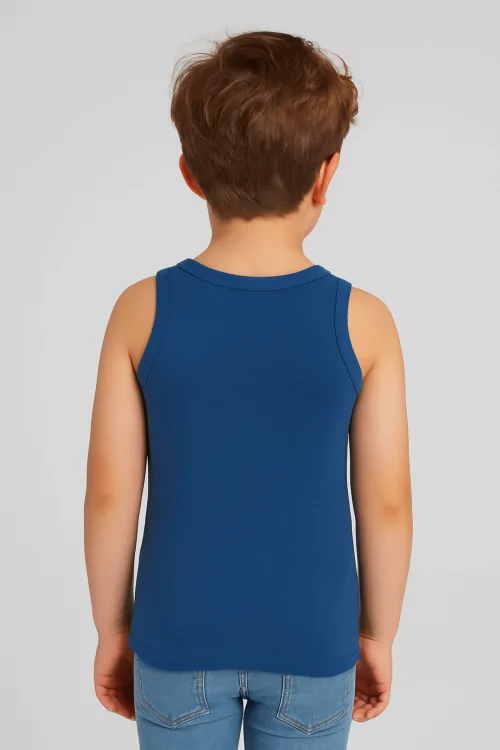STRETCH COTTON - Lightweight Tight-Fit Baby Tank Top – (3pcs)