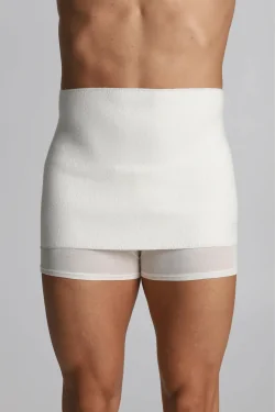 Ceinture Maigrette en laine mélangée, élastique et anti-rétrécissement
