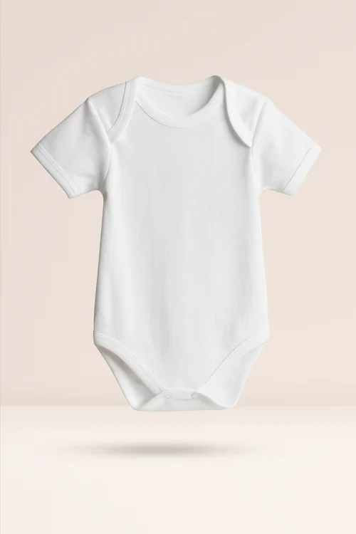 Body bébé à manches courtes