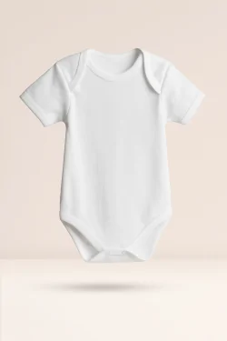 Body bébé à manches courtes