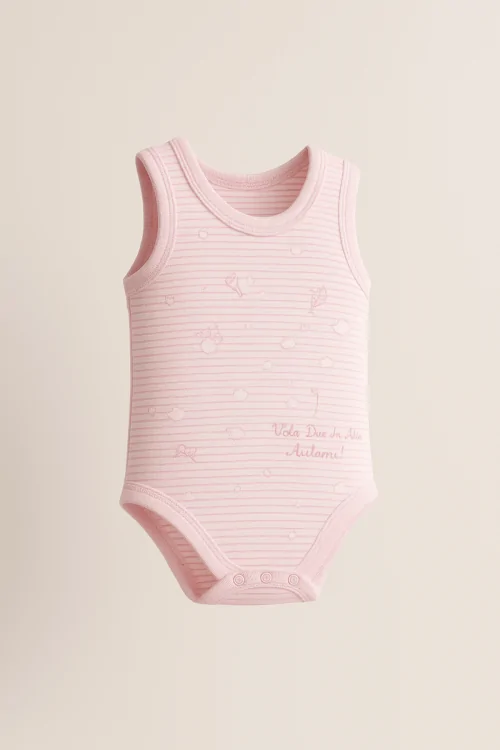 Body bébé léger à épaules larges