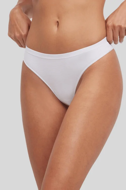 Tanga de cintura baja para mujer