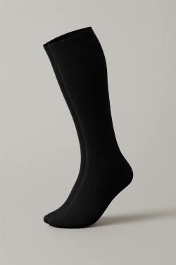 Calza Lunga Uomo Doppio Tessuto Cotone Interno