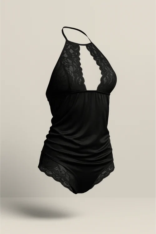 Conjunto de top y combinación elegante para mujer