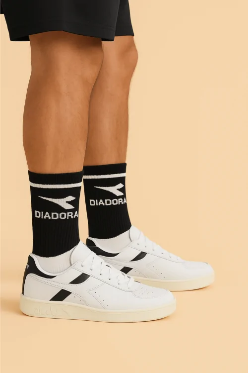 Chaussettes courtes avec bande de cheville DIADORA
