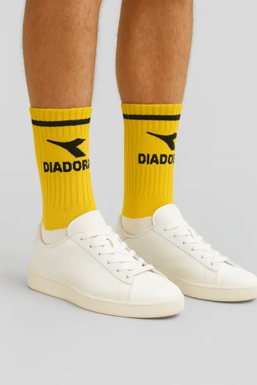 Chaussettes courtes avec bande de cheville DIADORA