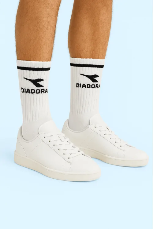 Chaussettes courtes avec bande de cheville DIADORA
