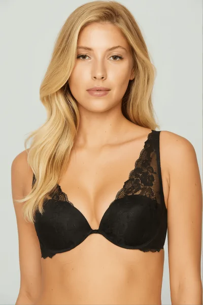 Bralette rembourrée à armatures