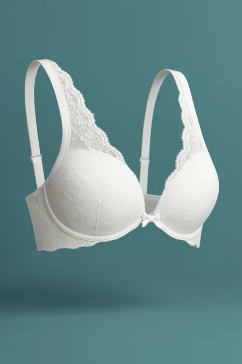 Bralette con aros y relleno